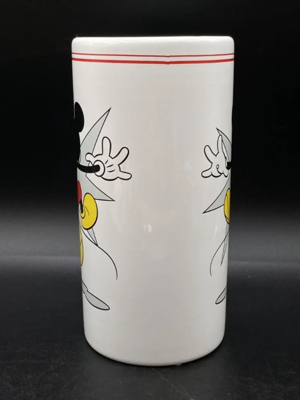 Mickey Mouse Flower Vase Disney 1-800-Flowers Valentines Day